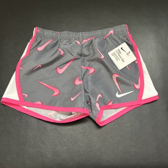 NWT Nike Glitter Athletic Set Girls Size 5 - Picture 3 of 4